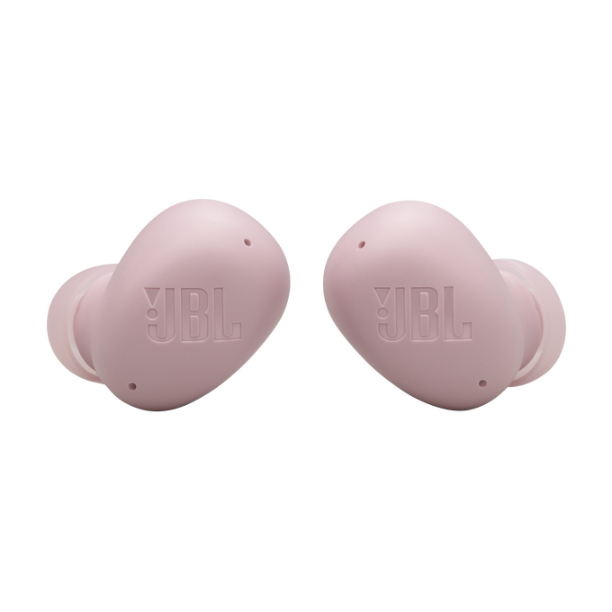 JBL Wave Buds 2 - Pink - True Wireless Noise Cancelling Earbuds - Front image number null